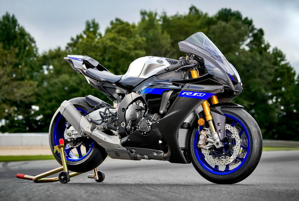 yamaha 2022 yzf-r1,r1m 超级跑车