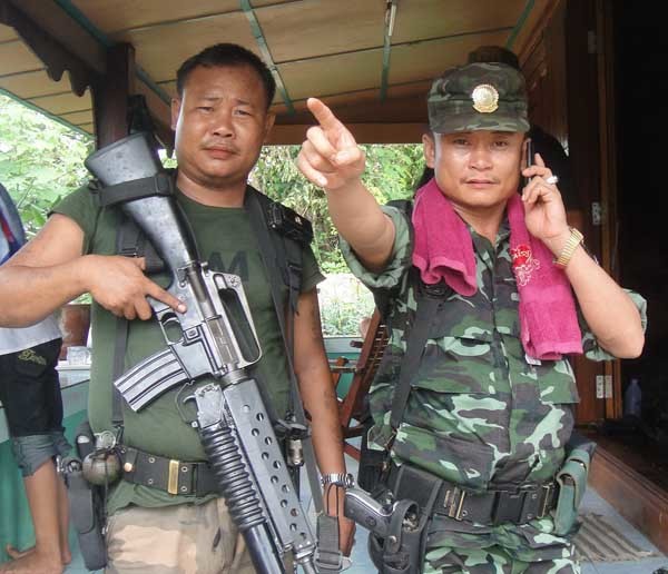 (ko ko maung)少将的车队在克伦邦亚洲公路高加力-妙瓦底路段遭到袭击