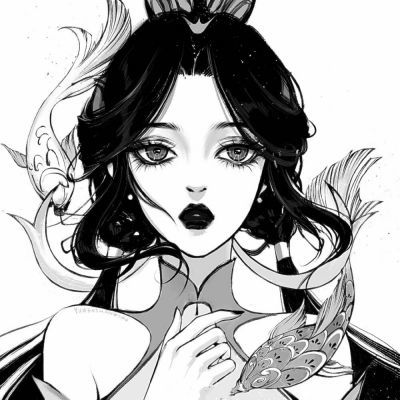 女生动漫头像飒飒飒