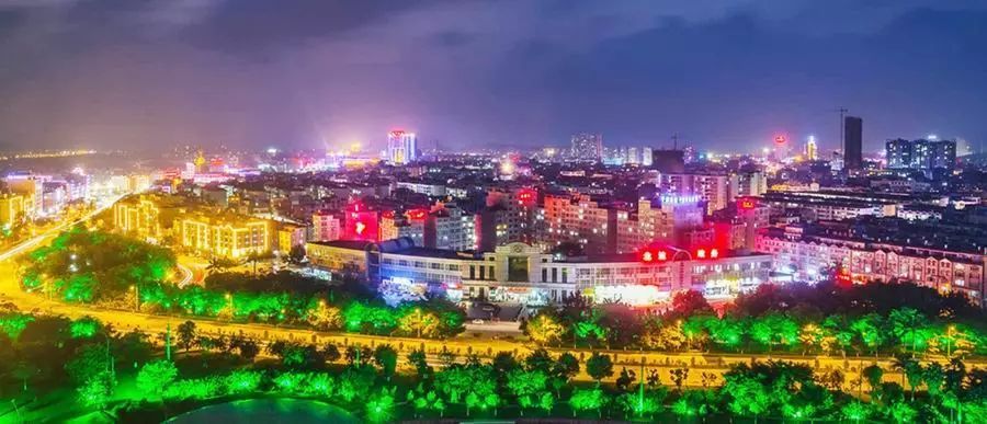 广西北流2020年GDP_厉害 卫星图说广西十强县,玉林地区就占了三个