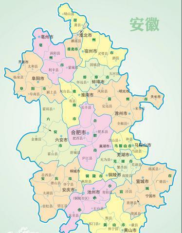 安徽将建12个卫星城市,33个小城市,14个特色小城,助推