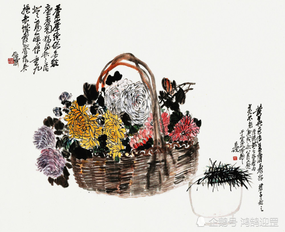 书法好的人国画也好,这是为何?难道这种人有诀窍?