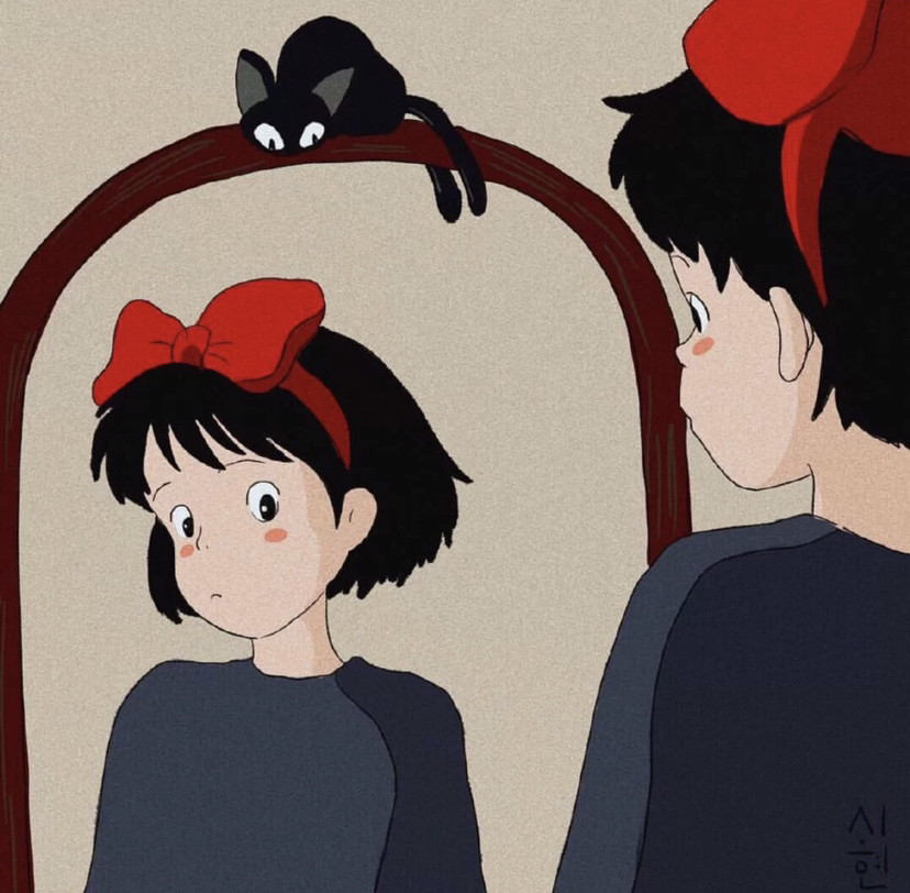 女生头像宫崎骏动漫