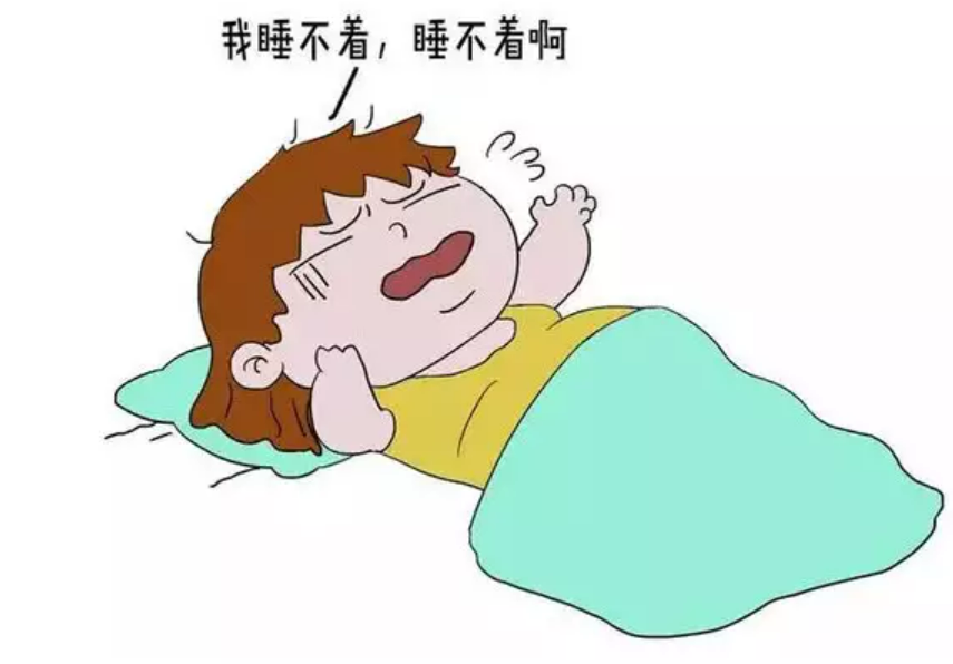 孕期失眠又该怎么办?