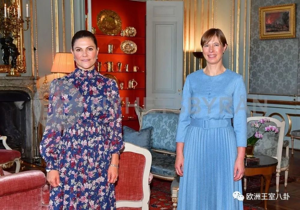27瑞典王储维多利亚公主探访军营 9.27瑞典王储维多利亚公主接待来访