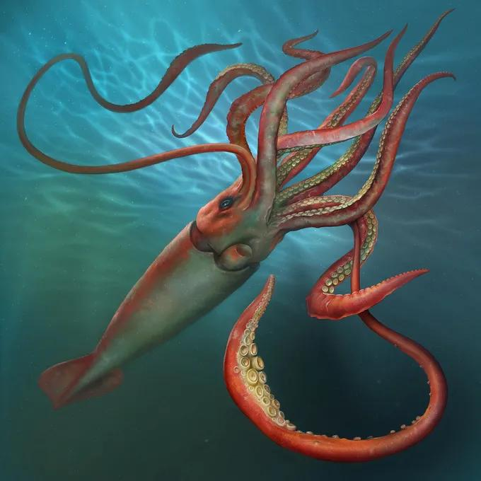 世界上最大的无脊椎动物是大王酸浆鱿