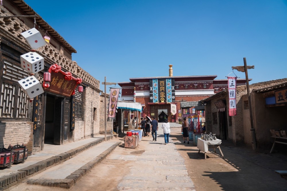 镇北堡西部影城,感受一场穿越时空的旅行