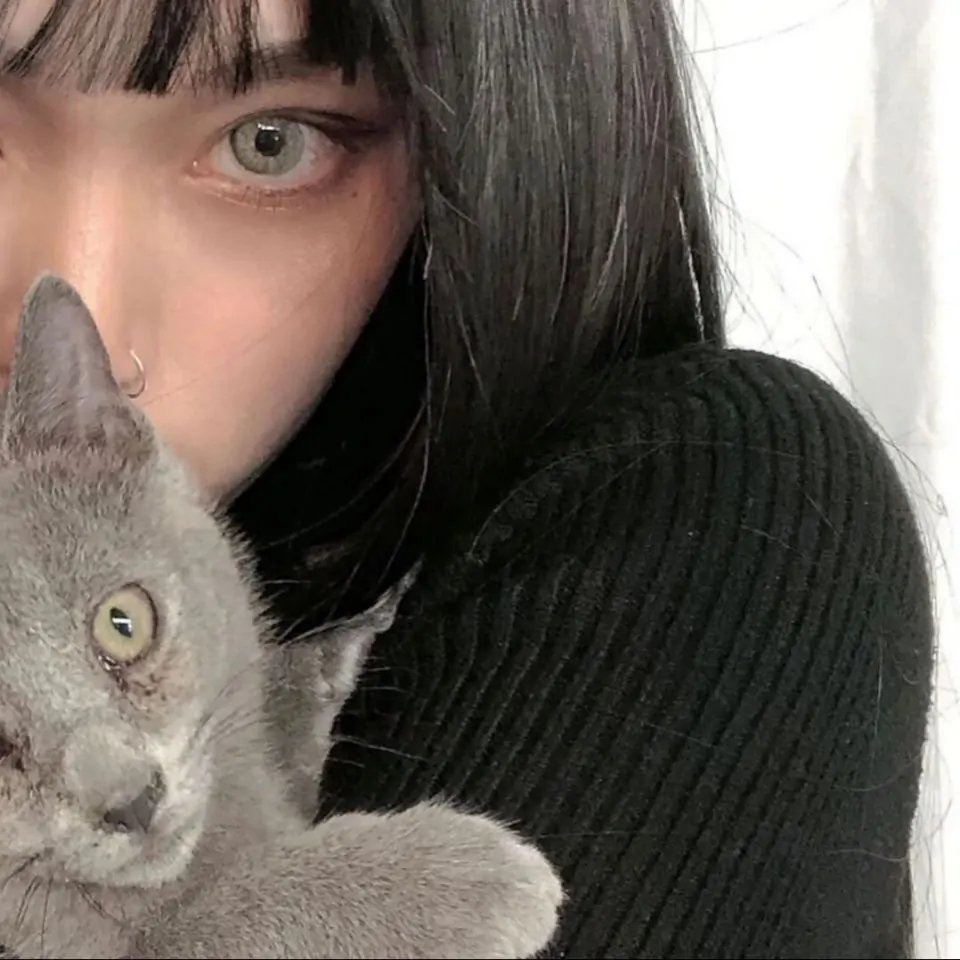 ins原宿风魅力真人女头
