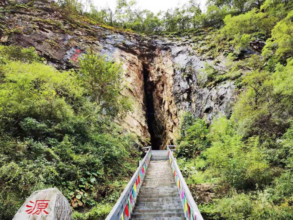 国庆游圣莲山风景区峰峦叠翠小五岳佛寺道观两重天