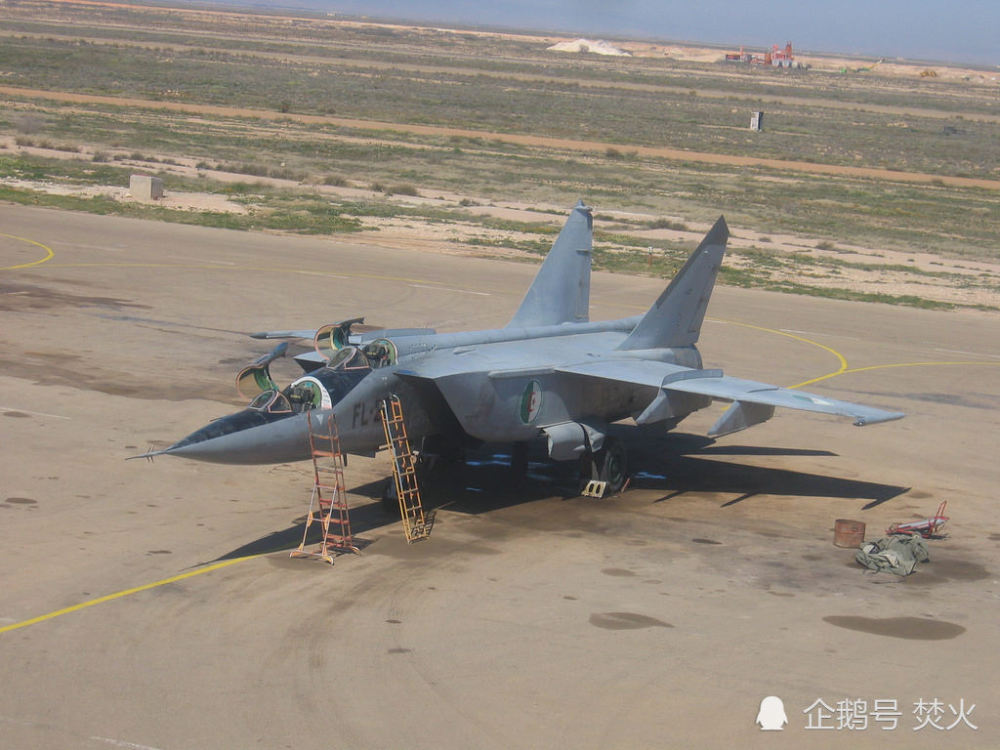 北非小油霸:阿尔及利亚空军