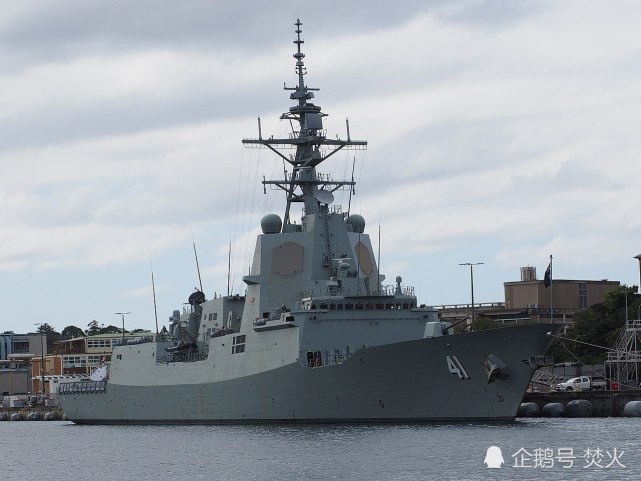 澳大利亚海军主要战舰一览