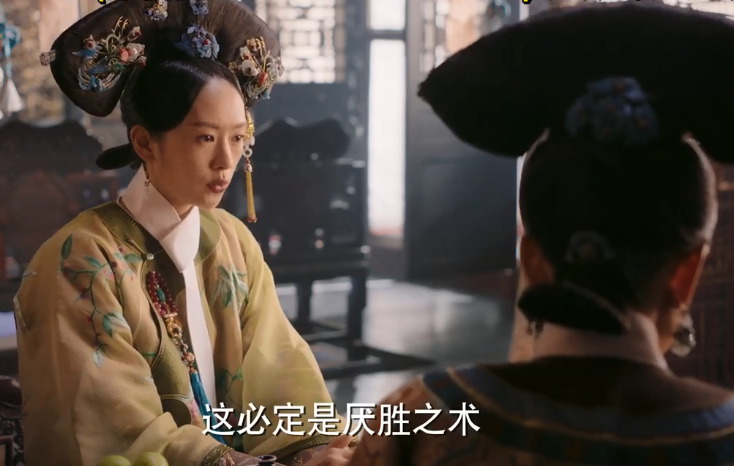 如懿传:富察在冷宫做的错事,如懿报复在璟瑟身上,她一