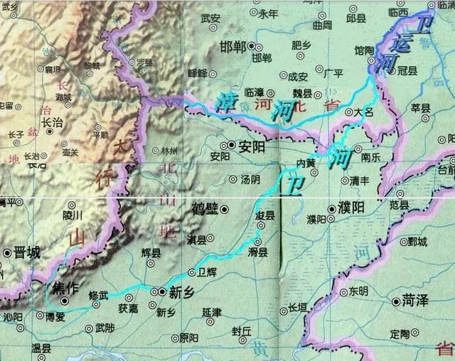 漳卫新河承担着漳卫南运河上游漳河,卫河绝大部分洪水的分泄任务.