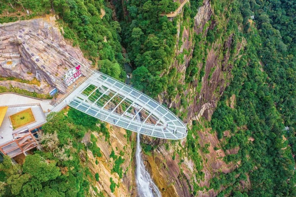 10月4日起,德化石牛山,九仙山,云龙谷等景区恢复开放!