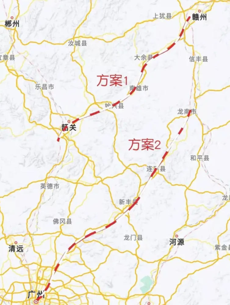 兴泉铁路开通了,赣州市又有两个县结束不通铁路的历史