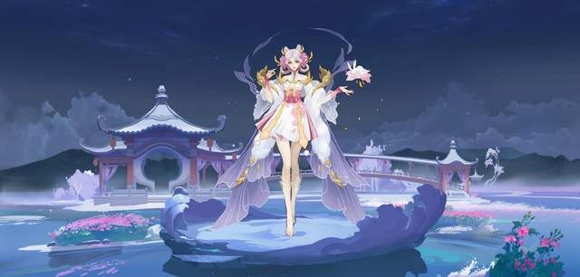 王者荣耀:嫦娥新皮肤特效曝光,史诗品质勇者价格,12月