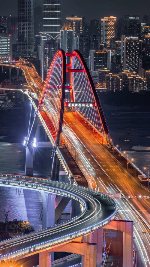 重庆中心城区有多少座桥