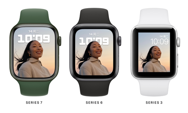 apple watch series 7系列即将发售,最耐用的苹果手表