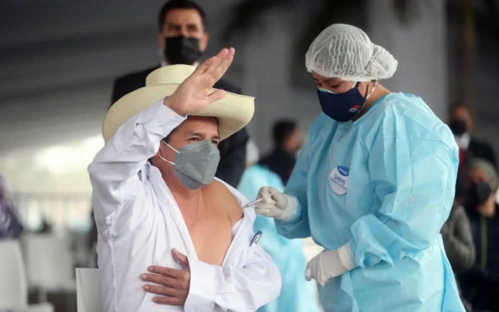 中国新冠疫苗助力秘鲁疫情防控!当地新冠感染率过去27周持续下降