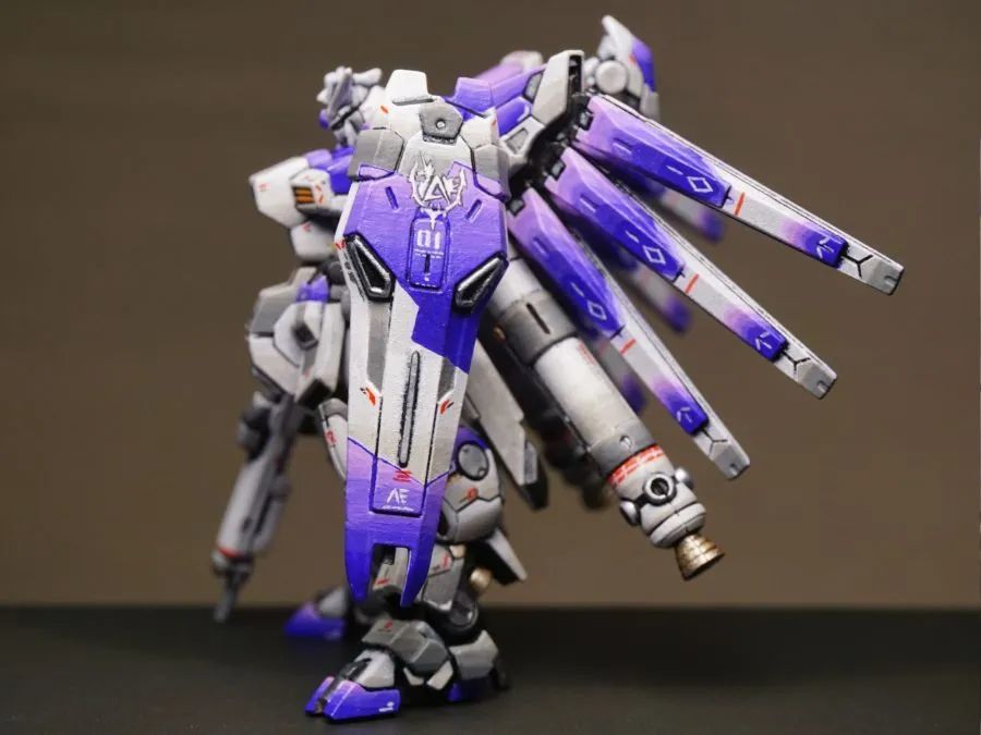 小比例涂装,gundam artifact 海牛