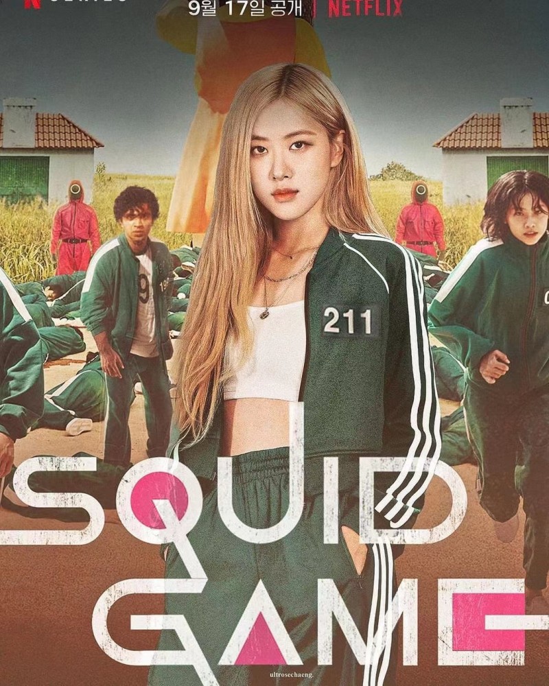 Blackpink.成员,BlackPink成员lisa blackpink全体成员客串热播剧鱿鱼游戏?粉丝直言全员富婆