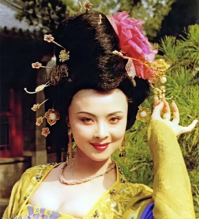 最美杨贵妃走了,电影《杨贵妃》演员周洁去世!