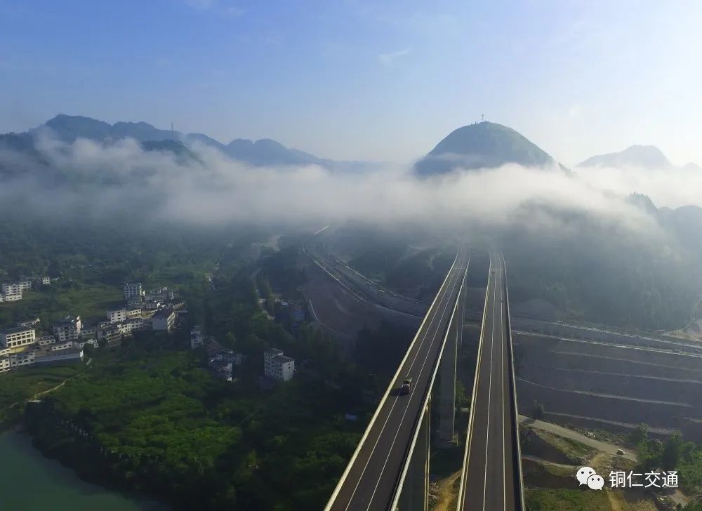 杭瑞高速一角杭瑞高速一角杭瑞高速江口苗匡铜仁西收费站花里看高速杭