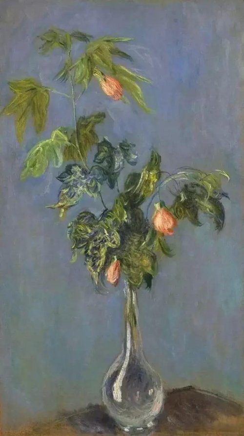 大师们画的油画花卉作品,你更中意谁?