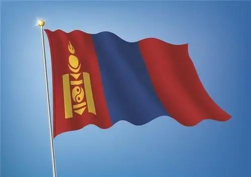 11,蒙古国,国名意思是永不熄灭的火,从它的国旗中就能看出,上面有个