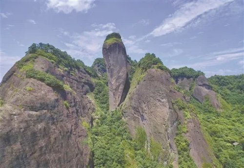 国庆湘遇文旅小镇之八丨山之瑰宝——新宁崀山镇