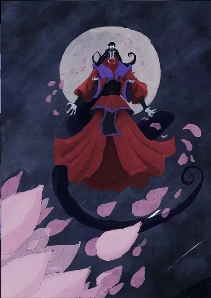 成龙历险记九大恶魔壁纸 圣主太有压迫感了
