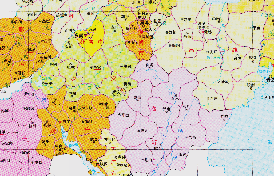 山东省的区划调整,16个地级市之一,泰安市为何有6个区县?