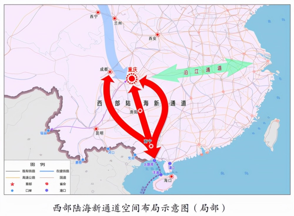 广西正在建设的五条铁路几乎覆盖全省沿途这些城市有福了