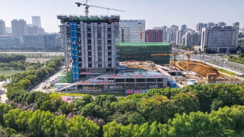 合肥市中心图书馆最新进展曝光!