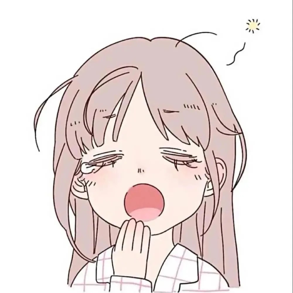 ins动漫闺蜜头像