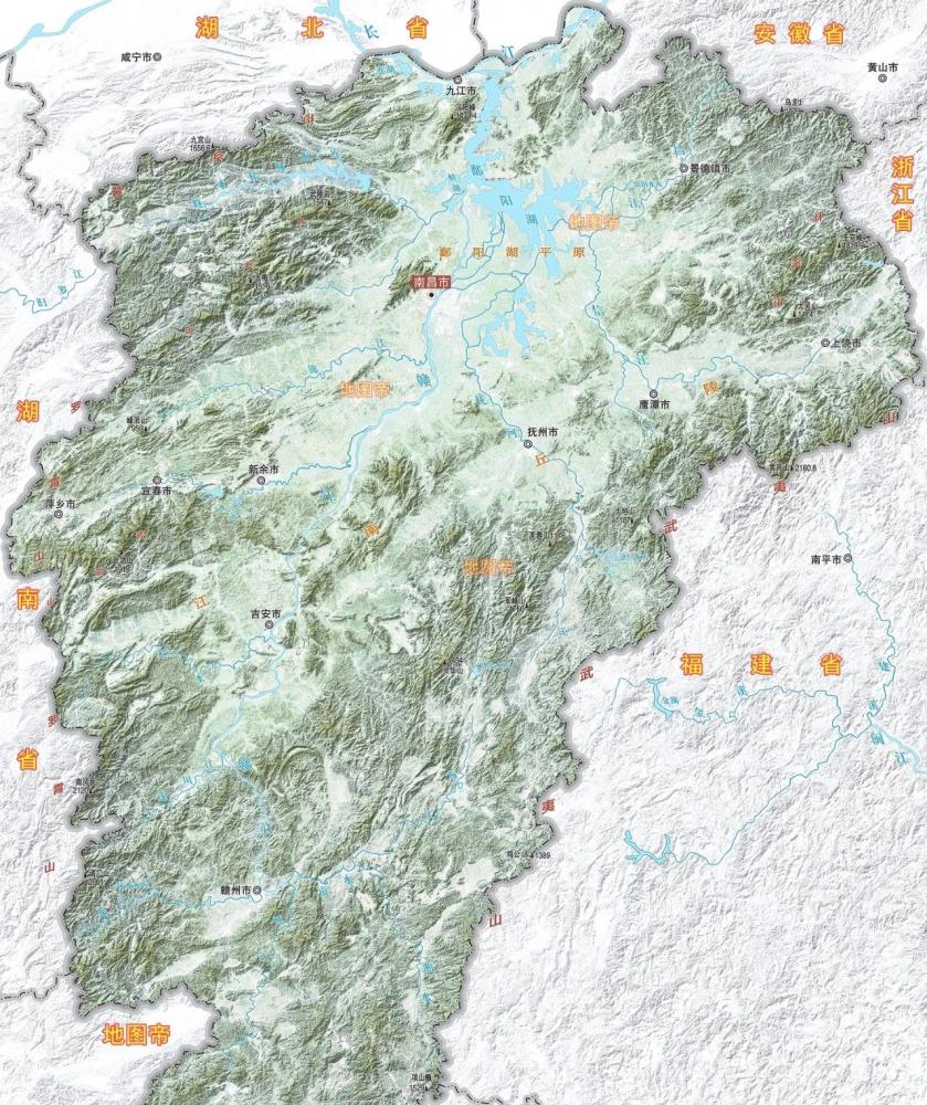 武夷山主要是指武夷山脉的东北段,也就是福建省南平市代管的武夷山脉