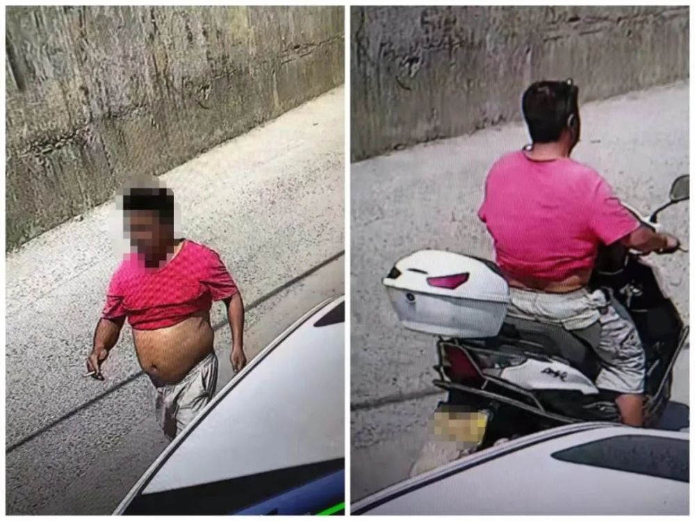隆回一男子吃个饭的功夫,摩托车就被盗了…