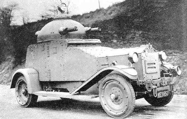 扒一扒二战日军曾使用的那些坦克装甲车