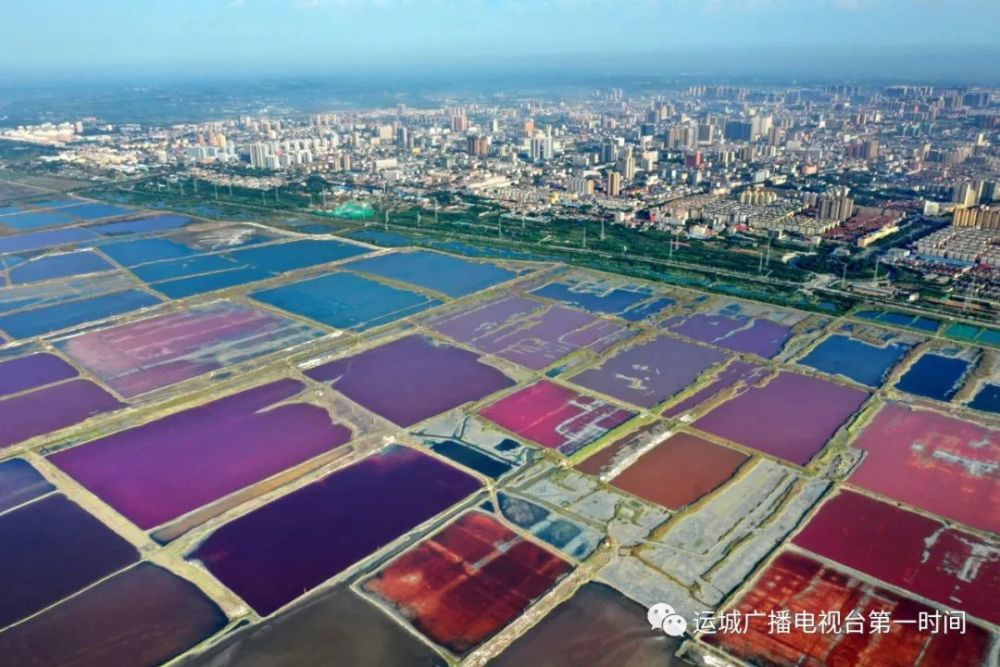 我市摄影家杜姿泫个展《运城七彩盐湖》惊艳平遥国际摄影大展