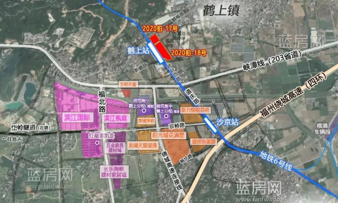 一,项目名称:长乐区鹤上2020年拍17,18号地块配套道路工程你单位报来