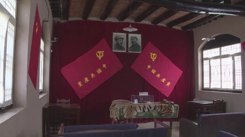 国庆小长假西柏坡迎来红色旅游热潮