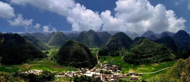 乡游黔中·册亨县 大寨村│一抹朴实的"布依蓝",渲染在山水自然间