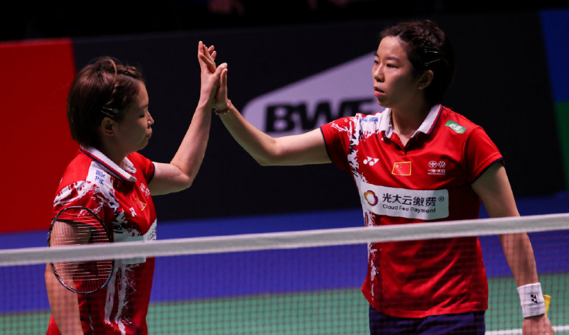 苏杯第12冠!中国3-1日本霸气卫冕 石宇奇赢桃田男女双赢球