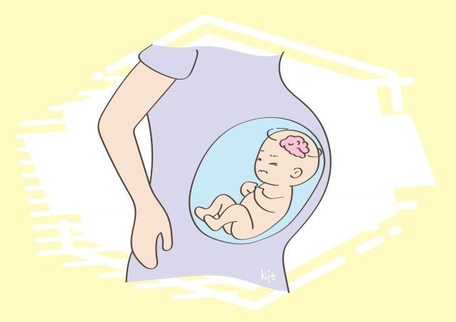 只是,如果吃得太多,不知道会不会也能影响孕妇的肚子形状?