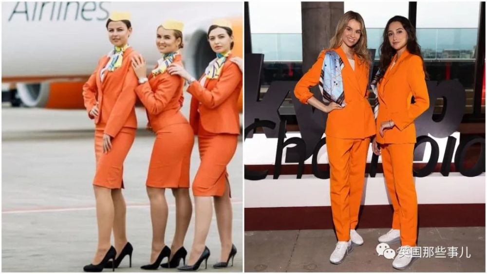 高跟换运动鞋,裙子换长裤,乌克兰改革空姐制服,看起来很棒哇!