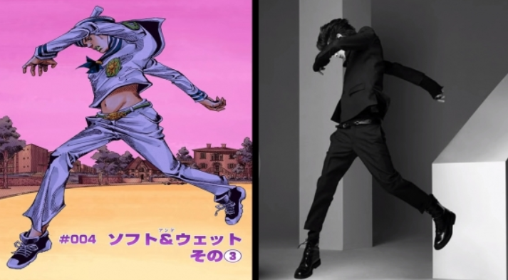 尽管现在看来出现在《jojo》里的人物原型参考,音乐专辑已经成为一个