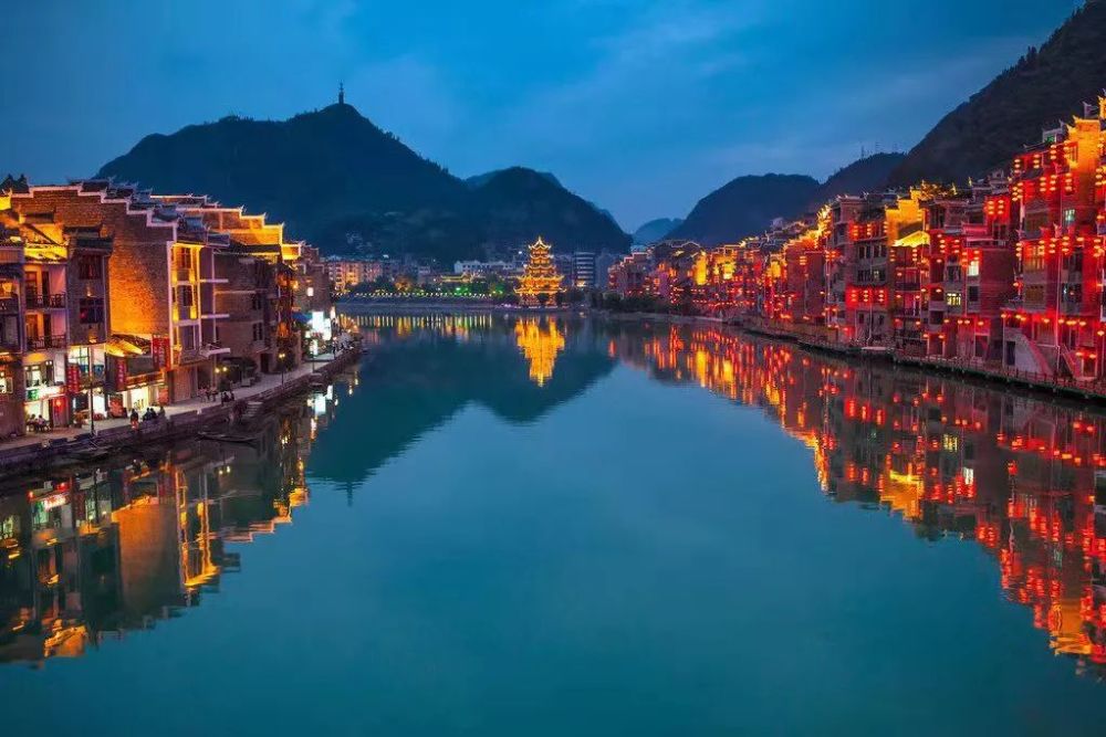 旅游指南贵州的10大打卡圣地你最想打卡的是哪一个呢