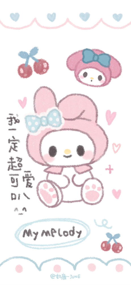 三丽鸥涂鸦壁纸#混入一张星之卡比的