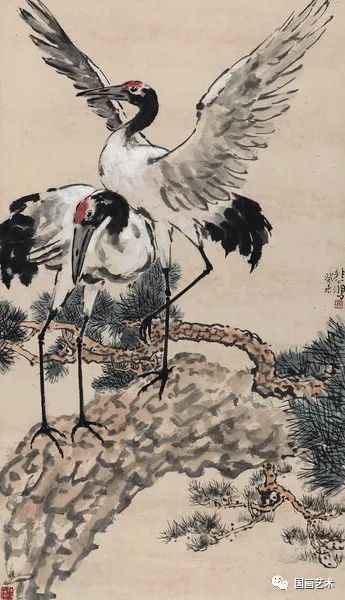 书画联盟丨写意花鸟画要诀之仙鹤画法
