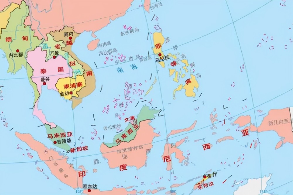 东南亚历史领土最辽阔的朝代,几乎征服整个中南半岛,国祚221年